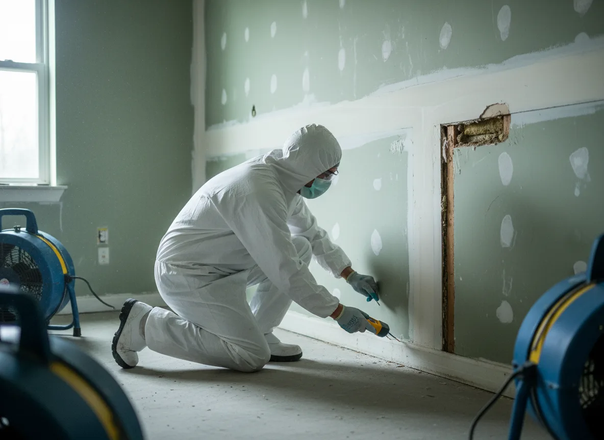 Water Damage Restoration company in Vera, OK